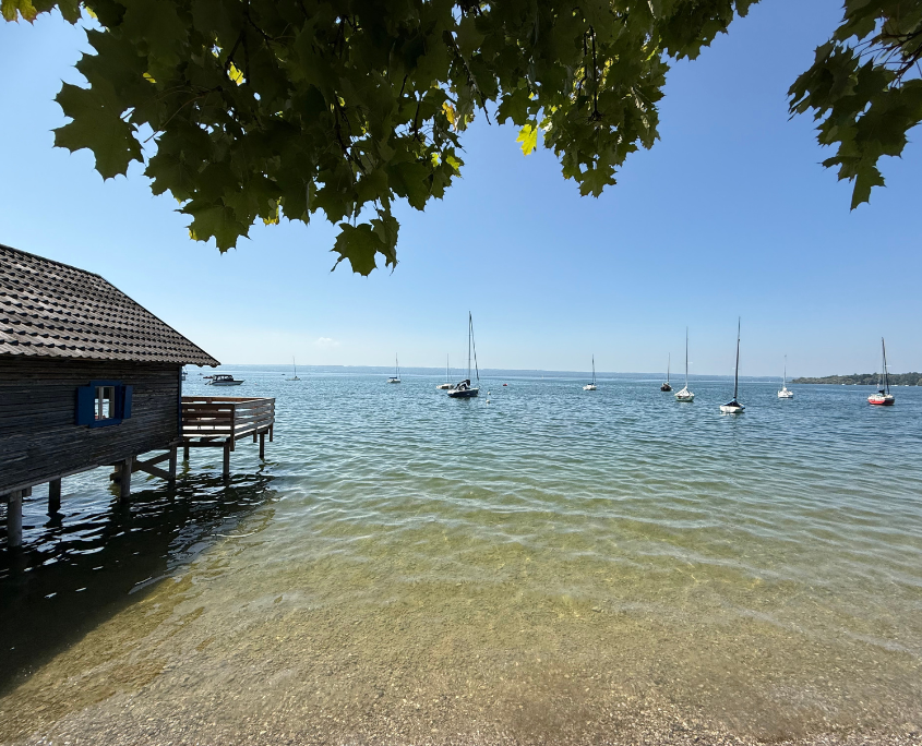 Ammersee Seeblick
