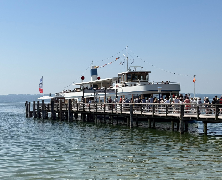 Schifffahrt Ammersee