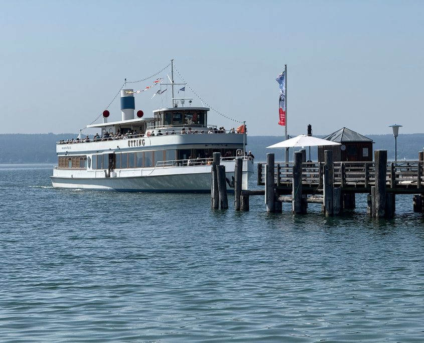 Schifffahrt Ammersee