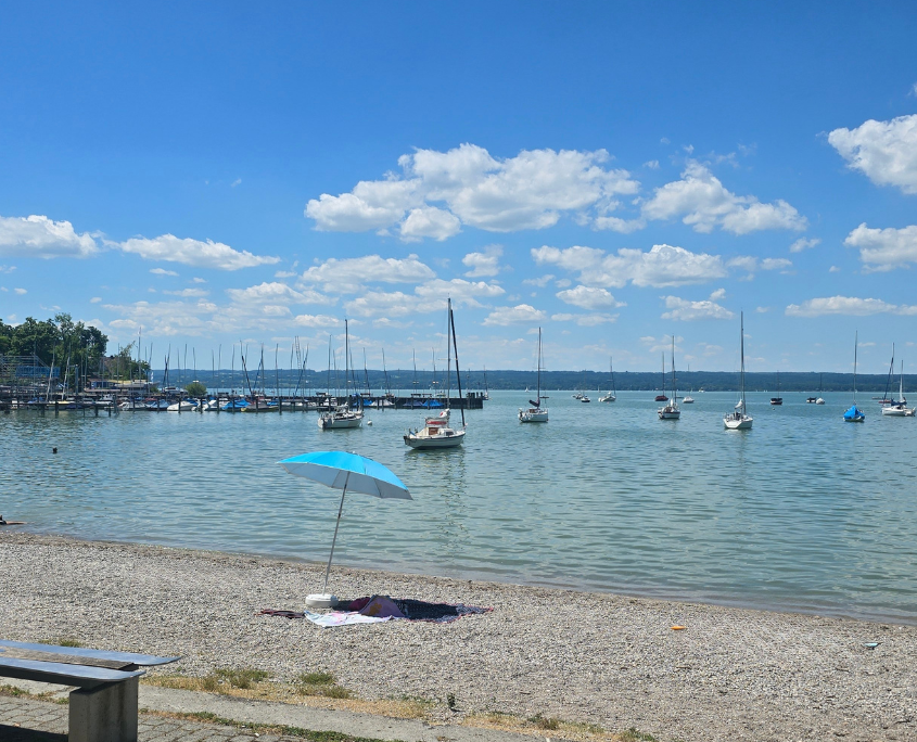 Ammersee im Sommer